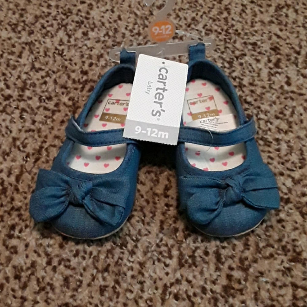🛍Carter's denim shoes